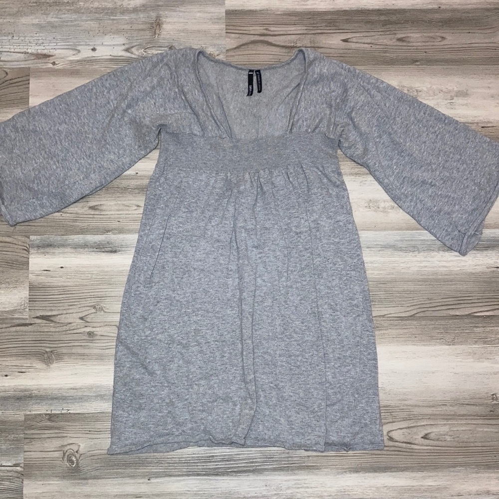 Grey sweater